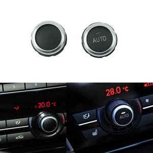 Bouton de contrôle climatique de rotation du climatiseur avant arrière pour <span class=keywords><strong>BMW</strong></span> 5 6 7 Series 520 523 525 528 gt6 730 740 - Product Image 1