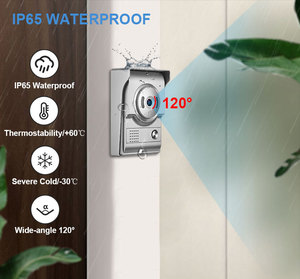 <span class=keywords><strong>4</strong></span> có dây Door chuông Kit căn hộ khách sạn PIR chuyển động tầm nhìn ban đêm 7inch TFT tuya <span class=keywords><strong>Video</strong></span> hệ thống <span class=keywords><strong>intercom</strong></span> Camera thông minh cửa điện thoại - Product Image 6