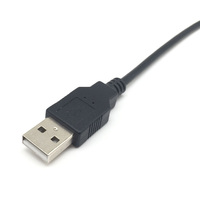 Câble USB 2.0 Mini vers A haute vitesse avec anneau magnétique anti-interférence pour transfert et charge des appareils anciens