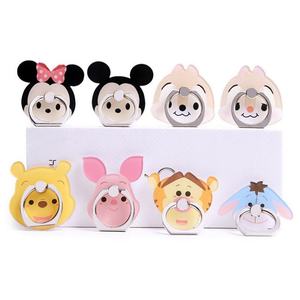I <b>Ring</b> for Phone 360 Degree Rotating Custom Acrylic <b>Cartoon</b> Finger <b>Ring</b> Holder Phone for Mobile Phone <b>Ring</b> Stent - Product Image 6