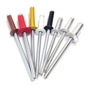 Remaches de Aluminio de Alta Calidad a Precios de Fábrica, Remaches de Cabeza Abombada de Color, Remaches Ciegos de Extremo Abierto - Product Image 6