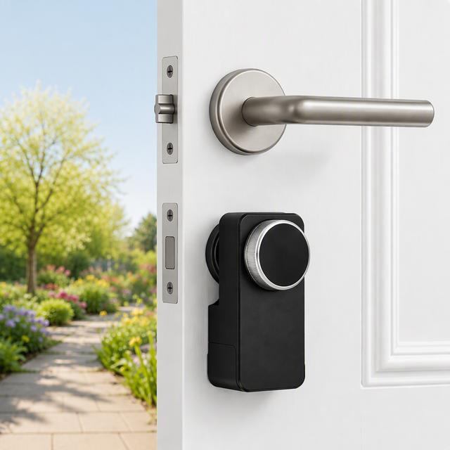 Alexa Google Assistant Blue-tooth Smart Door Lock Wireless Battery Password App Upgrade Smart Locks for 95% Doors