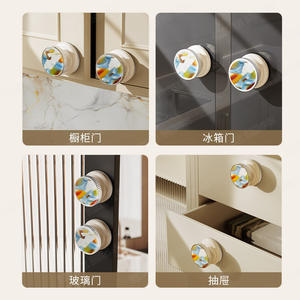 Crochet à ventouse simple, capacité 10 kg, en matériau ABSPET, fixation murale sans perçage, pour usage domestique, armoire, porte, réfrigérateur - Product Image 2