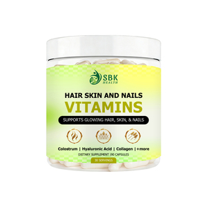 Private Label OEM ODM Vegetable Capsules with <b>Protein</b> Immunoglobulins Protect Scalp From Strength by Supporting Immune System - Product Image 1