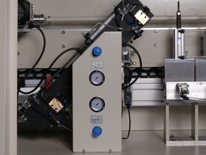 J Type X Type C Type 45 degrés Mdf Pvc Board Soft-forming Machine à plaquer les chants automatique J C <span class=keywords><strong>U</strong></span> L X Shape Edge Bander - Product Image 3