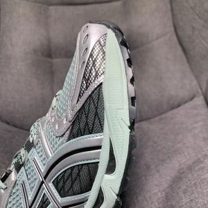 Chaussures de sport de qualité pour hommes et femmes, style sport, design en maille et cuir, cuir véritable, respirantes, confortables, antidérapantes, imperméables - Product Image 4