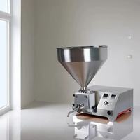 Machine à crème à beignets électrique automatique la plus vendue 110v/220v 200ml Distributeur de crème fouettée pour boulangerie, aliments, pain, chocolat, confiture
