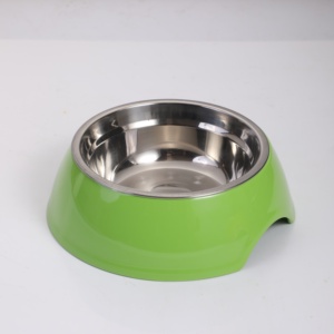 High Quality Dog Food Bowl Non Slip Ceramic Heavy Ceramic Bowl with Paw <b>Print</b> Design for Puppy Cat - Product Image 3