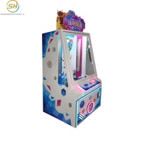 Nouvelle machine de jeu à pousser en cristal Pearl Magic Box, équipement de divertissement intérieur, machine à cadeaux en métal