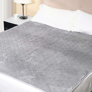 Factory Direct <strong>Sales</strong> Quilted Eco-Friendly Single Warmer Control <strong>Heated</strong> Blanket Electric <strong>Throw</strong> - Product Image 2