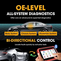 Herramienta de Diagnóstico Automotriz Launch X431 PROS V5.0, Escáner de Sistema Completo, Versión Actualizada del Launch X431 PROS V1.0