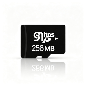 ขายส่งการ์ดหน่วยความจำ SD การ์ด TF 256MB Class 4 เหมาะสำหรับเครื่องเล่น MP3 MP4 อุปกรณ์เสียง โทรศัพท์ และอื่นๆ - Product Image 2