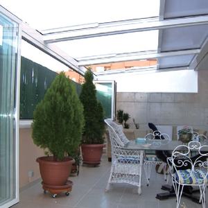 Extension de véranda en verre et aluminium pour l'extérieur - Product Image 4