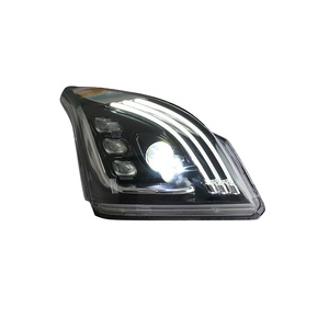 For 03-09 <b>Headlight</b> Assembly LC120 Modified <b>LED</b> Daytime Running Light Streamer Steering Lens 12V 12v <b>LED</b> <b>Headlights</b> for f - Product Image 4