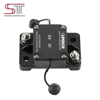 Interruptores de circuito eléctrico de reinicio automático, E97, 30A, para cargador de batería y sistema de audio de CC
