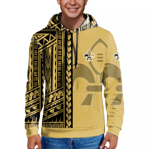 2025 personnalisé dernière conception polynésienne équipe de football Fans Jersey Hoodies complet 32 équipes pull - Product Image 5