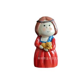 Aimants de réfrigérateur magnétiques en résine de dessin animé Yijia, peintures de renommée mondiale <span class=keywords><strong>Van</strong></span> <span class=keywords><strong>Gogh</strong></span>, perle fille, Napoléon décoratif, usine D - Product Image 5