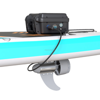 IFUNGOO 600W Y01 Propulseur Électrique pour Planche à Pagaie Gonflable, Nouveau Moteur de Propulsion pour SUP et Planche de Surf