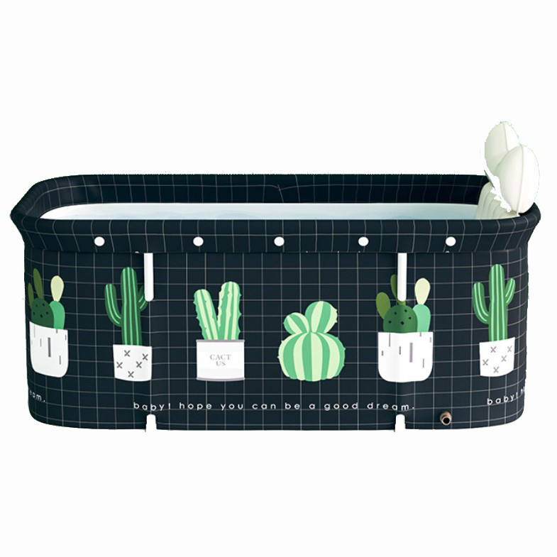 Портативная Складная Ванна нового дизайна для взрослых и детей