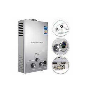 Profesyonel üretim yerli anında Tankless LPG gaz yakıtlı su ısıtıcısı paslanmaz çelik 8L/10L/12L/16L/18L/20L/22L/24L açık - Product Image 1