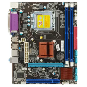 Grosir Murah Intel G41 dan ICH7 Chipset Motherboard Mendukung Intel Core 2 Quad/Core 2 Duo Berdasarkan Prosesor Di LGA775 Paket