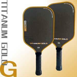 Raquette de pickleball Pongpick personnalisée en fibre de carbone nid d'abeille, épaisseur 16 mm, entraînement sportif en extérieur, haute friction, antidérapante - Product Image 4