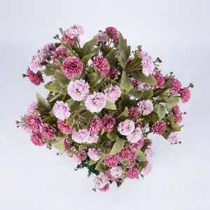 <b>Artificial</b> Flower <b>Tree</b> Decorative Floral Plant Potted <b>Artificial</b> Plant Indoor Outdoor Wedding Event Home Decor - Product Image 2
