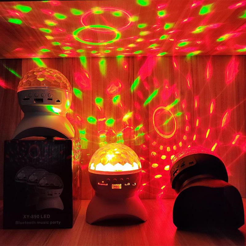 XY-890 LED Müzik Bluetooth Yıldız Projeksiyonu, Şarjlı Gece Lambası