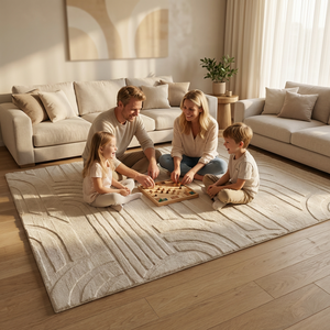 Nuovo Tappeto Tatami Moderno in Peluche Spesso 2026, Tappetino in Memory Foam per Bambini, Produzione di Fabbrica per Uso Domestico e Camera da Letto - Product Image 1