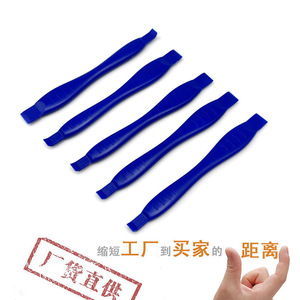 Double-Ended Plastic Pry Tool Dark Blue Wedge End Anti-Slip Grip For Laptop Phone Repair - Product Image 2
