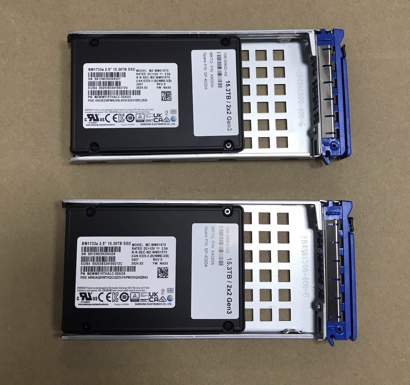 X4020a/x4014a netapp 15.3tb nvme hard drive mz-wm515t0: a new