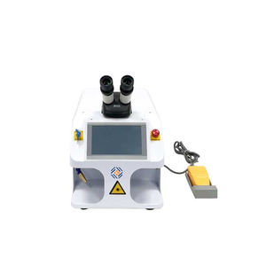 JINGLASER Soudeuse par points laser de haute précision 60W pour bijoux, nouvelle condition avec PMI Guiderail pour un collage précis des bijoux - Product Image 4