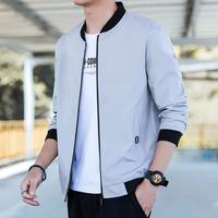 Veste bomber noire de style tendance sur mesure OEM, veste d'hiver noire unie pour hommes, vestes pour hommes sur mesure