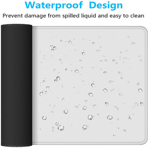 Bàn Không Thấm Nước Lớn Mousepad Tùy Chỉnh Non-slip Trống Thăng Hoa Chuột Pad - Product Image 3