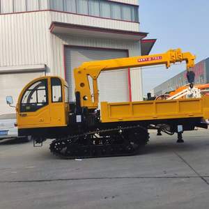 Mesin inti kolom dudukan atas truk tiper derek seluler hidrolik 10 Ton untuk pemuat traktor pemuat depan Skid Steer - Product Image 3