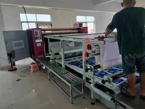 Nhiệt Báo Chí Chuyên Nghiệp Kỹ Thuật Số Lá Dập Nóng Máy In Cho Vải - Product Image 6