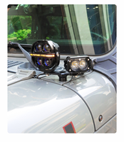 FUTURE EYES C2 60W Feux latéraux auxiliaires tout-terrain, éclairage longue portée à haut lumen pour kit d'éclairage extérieur de voiture