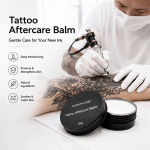 Sturdy Reliable Tattoo Balm, Uniform Density, Single & Combined <b>Weight</b> Packs, Personalized Logo Tattoo Care Balm - Product Image 1