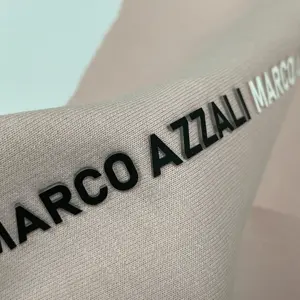 Logotipo de silicona 3d personalizado, etiqueta de transferencia de calor para ropa, diseño gratis, precio de fábrica