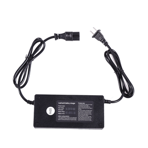 Wholesale High Quality 48V 20Ah 12Ah Ebike Controller Fast <b>Charger</b> Waterproof Electric EV Controller 125W Lead Acid <b>Adapter</b> - Product Image 1
