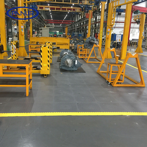Carreaux de sol à emboîtement en vinyle PVC durable de 5.5mm Entrepôt de garage modulaire antidérapant et utilisation en atelier Protection ESD conçue en usine - Product Image 6