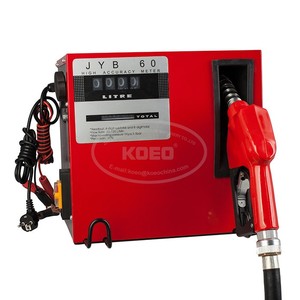 Ac & DC mô hình mới Xăng dịch vụ Mini DIESEL thiết bị Dispenser Kit nhiên liệu máy rút với Meter cho bán - Product Image 2