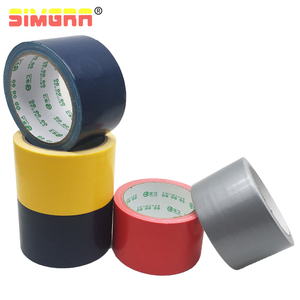 Professional <strong>PVC</strong> Electrical Insulation <strong>Tape</strong> Roll Colorful Cloth Duct <strong>Tape</strong> for Indoor Sport Courts PET Material Rubber Hot Melt - Product Image 4