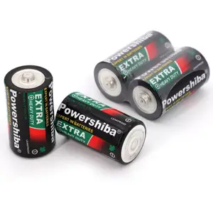 1.5V R20/D Size Battery China Supplier 1.5V Dry Battery R20 All Kinds Of Dry Batteries