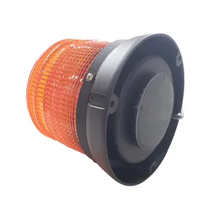 3W full aluminum housing waterproof magnetic base amber LED rotating flashing led beacon