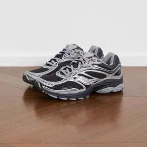 Zapatillas Deportivas Retro de Alta Calidad para Hombre, Transpirables, Casuales, con Parte Superior de Malla, de Caña Baja - Product Image 1