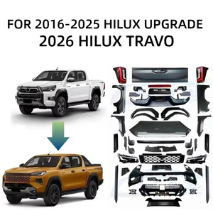 Nuevos Kits de Carrocería Facelift Aptos para Toyota Hilux Travo <span class=keywords><strong>2016</strong></span> a 2025, Actualización a 2026, Accesorios Exteriores para Automóviles - Product Image 1