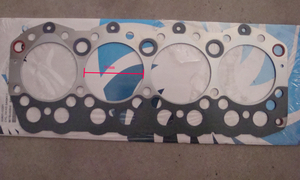 Kit guarnizioni per motori Diesel all'ingrosso 32A01-02201 guarnizione per testa in acciaio inossidabile per S4S revisione del motore - Product Image 4