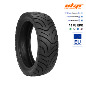 Neumático Tubeless 75/65-8 para Scooter Eléctrico, Bicicleta Eléctrica, Neumáticos de Vacío Antideslizantes y Resistentes al Desgaste, Repuesto de Neumático de 11 Pulgadas - Product Image 1