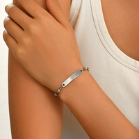 Bracelet long en acier inoxydable électroplaqué avec perles multicolores en œil de tigre et turquoise, best-seller transfrontalier
